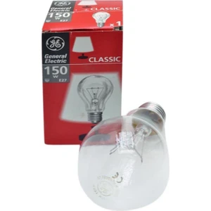 Ge  150W Şeffaf Ampul E27