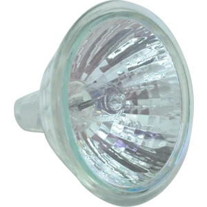 Ge  50W 12V İğne Bacak Halojen Şeffaf Spot Ampul Gu5.3 Duylu (Sarı Işık)