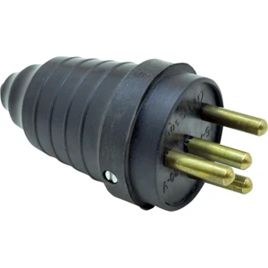 Trifaze Kauçuk Erkek Fiş (25A) 380V