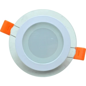 Helıos  6W Sıva Altı Camlı Yuvarlak Led Panel (Beyaz Işık)