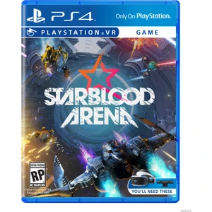 Starblood Arena VR PS4