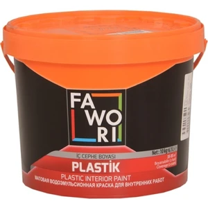 Plastik İç Cephe Boyası 10 Kg Şeker Pembe
