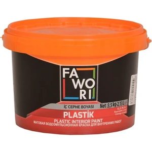 Plastik İç Cephe Boyası 3,5 Kg Leylak
