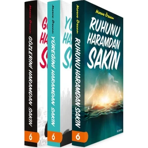 Merve Özcan Roman Seti (3 Kitap) - Merve Özcan
