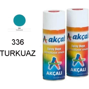 Turkuaz Solvent Bazlı Akrilik Sprey Boya 400 Ml 336