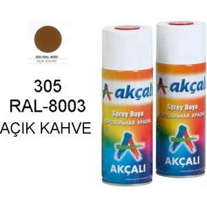 Açık Kahve Solvent Bazlı Akrilik Sprey Boya 400 Ml 305