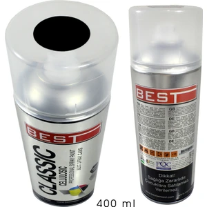 Classic Mat Siyah Sprey Boya 400 Ml