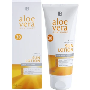 Lr Aloe Vera Güneş Losyonu Spf 30 (Orta Dereceli - Açık Ciltlere)