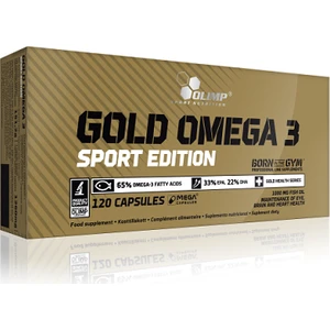 Ol Gold Omega 3 Sport Edıtıon 120 Capsules Karışık Unisex Vitaminler EKP0096
