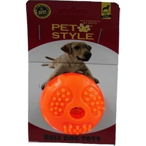 Pet Style Sert Top Turuncu 6 Cm
