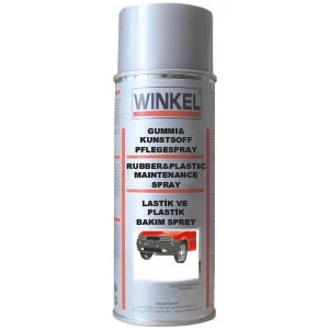 Plastik & Lastik Temizleme Bakım Spreyi 400 Ml