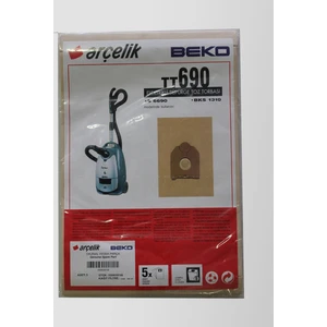 Beko TT 690 Elektrikli Süpürge Toz Torbası