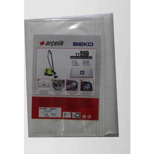 Beko TT990 Elektrikli Süpürge Toz Torbası