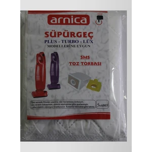 Arnica Süpürgeç Plus Turbo Lüx Elektrikli Süpürge Toz Torbası