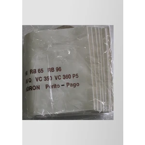 Süpürge Kağıt Toz Torbası - 5 Adet