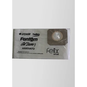 Fantom Beko Arzum Arrivato Kazanlı Süpürge Toz Torbası
