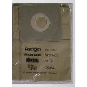 Fantom DC 2400 Kağıt Süpürge Torbası