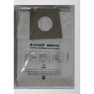 941 Kağıt Süpürge Torbası