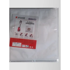 Arçelik S 4540 T  Sentetik Süpürge Torbası