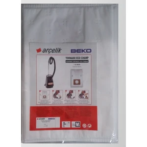 Tornado Eco Champ S4935  Sentetik Süpürge Torbası