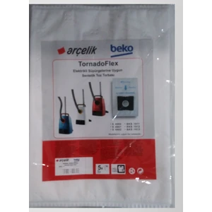 Tornado Flex  Sentetik Süpürge Torbası