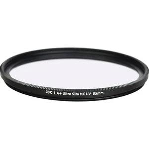 55mm UV (Ultra Viole) A+ Ultra Slim Multi-Coated Filtre