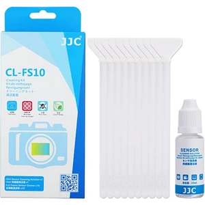 Full Frame Sensor Cleaner Sensör Temizleme Kiti (Likit + 10x Swap)