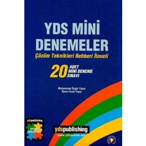 YDS Mini Denemeler (20'li)