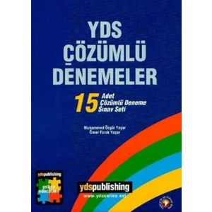 YDS Çözümlü Denemeler (15'li)