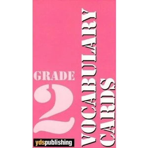 Vocabulary Cards Grade 2