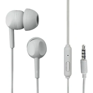 Thomson EAR3005GY Mikrofonlu  Kulakiçi Kulaklık Gri