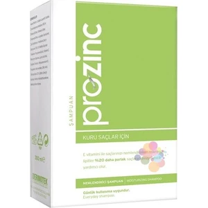 Vitamin E Şampuan 300 Ml (Kuru Saçlar İçin)