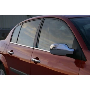 Renault Megane 2 Sedan Krom Cam Çıtası
