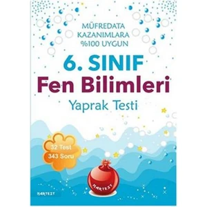 Nartest Yayınevi 6. Sınıf Fen Bilimleri Yaprak Testi Yeni Müfredat