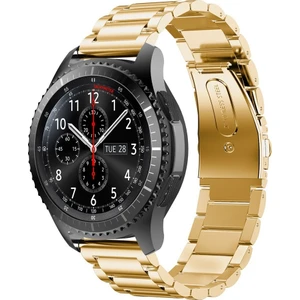 Akıllıphone Samsung Gear S3 Paslanmaz Çelik 3 Bakla Kayış