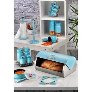 N987 Sweet Turkuaz  4 Parça Ekmeklik Seti