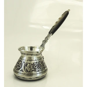 Ağır İşleme Bakır Cezve