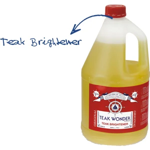 Teak Wonder Teak Brıhtner 3,78Lt