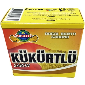Kükürtlü Sabun