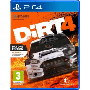 Dirt 4 Day One Edition PS4 Oyun