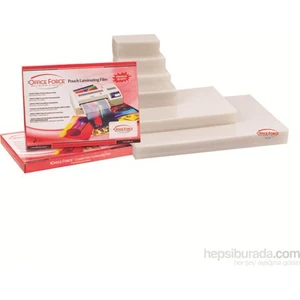 Office Force 125 Mic. YNC (80x105) Parlak Laminasyon Poşeti 100’lü