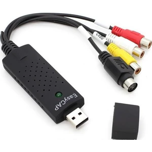 AoGo USB 2.0 Video Capture Görüntü Ses Yakalama ve Kaydetme Cihazı
