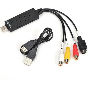 SpeedUF Easier Cap Ezcap DC60 USB 2.0 CVBS, Audio, S-Video Capture Görüntü Ses Yakalama Cihazı