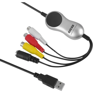 Lisanslı USB 2.0 CVBS, Audio, S-Video Capture Görüntü Ses Yakalama Cihazı