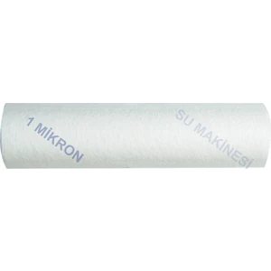 su arıtma cihazı Su Arıtma Cihazı Filtresi 1 Mikron Spun Filtre