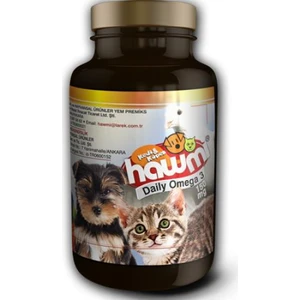 Kedi Ve Köpekler İçin Balık Yağı 100 Kapsül 150Mg