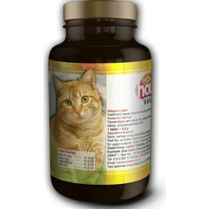 Kediler İçin Stress Stop Desteği 120 Tablet
