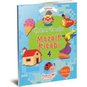 Eğlenceli Çıkartmalı Mozaik Kitabı 4