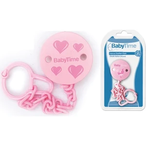 Bebe Time Desenli Emzik Askısı
