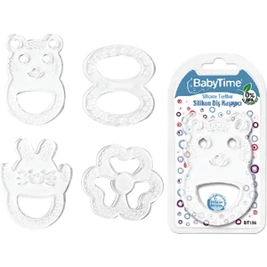 Bebe Time Silikon Diş Halkası